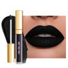Picture of DE'MUMU Black Lipstick Matte for Women, Long Lasting Lipstick Smudge Proof No Transfer Goth Liquid Lipsticks, Cruelty Free Lip Makeup (DM23 Black Storm)
