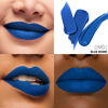 Picture of DE'MUMU Blue Lipstick Matte for Women, Super Stay Long Lasting Lipstick Smudge Proof No Transfer Liquid Lipsticks, Cruelty Free Lip Makeup (DM01 Blue Bomb)