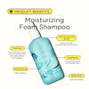 Picture of Pacifica Foaming Shampoo - Coconut Vanilla Moisturizing Haircare Deep Conditioning, Soft & Smooth Hair, for All, Dry & Damaged Hair Types, Clean Beauty Vegan Dermatologist Tested 12 fl oz