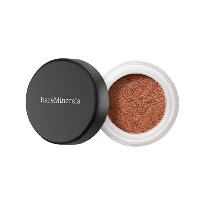 Picture of bareMinerals All Over Face Powder, Color Warmth, 0.05 Ounce, Loose Face Bronzer Powder, Blendable for a Natural-Looking Glow, Talc-Free, Vegan