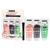 Picture of Freeman Exotic Blends Facial Mask 4 Piece Set, Peel-Off & Jelly Masks, Cleansing, Pore-Clearing & Hydrating Facial Masks, For All Skin Types, Includes Silicone Mask Brush, Vegan & Cruelty-Free