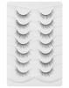 Picture of Natural Lashes Natural Eyelashes Short Eyelashes Natural Look False Eyelashes Wispy Eye Lashes Small Lashes Fake Lashes K33