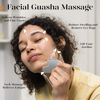 Picture of BAIMEI Stainless Steel Gua Sha for Self Care, Metal Gua Sha Facial Tool, Guasha Tool for Face and Body Treatment, Back Muscles Pain Relief, Gift for Men Women