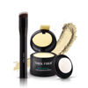 Picture of THICK FIBER Root Touch Up Concealer - Hairline Powder for Thinning Hair, Water & Sweat Resistant Hair Loss Cover Up Set with Brush (Light Blonde)