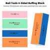 Picture of Soft 'N Style 4 Way Shiny Block / 4 Step Buffing Block Shine Nail Buffer 5 pcs