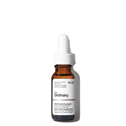 Picture of The Ordinary Multi-Peptide Eye Serum, Anti-Aging Formula for Crow’s Feet, Dark Circles & Puffiness, 0.5 Fl Oz