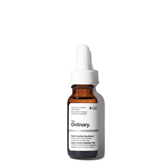 Picture of The Ordinary Multi-Peptide Eye Serum, Anti-Aging Formula for Crow’s Feet, Dark Circles & Puffiness, 0.5 Fl Oz