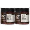 Picture of Every Man Jack Unscented Beard Butter - Fragrance Free for Sensitive Skin - Rejuvenates, Hydrates, and Styles Dry, Unruly Beards - Naturally Derived with Shea Butter and Coconut Oil - 4oz (2 Pack)