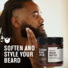 Picture of Every Man Jack Unscented Beard Butter - Fragrance Free for Sensitive Skin - Rejuvenates, Hydrates, and Styles Dry, Unruly Beards - Naturally Derived with Shea Butter and Coconut Oil - 4oz (2 Pack)