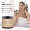 Picture of Remedy Mama Magnesium Cream for Sleep, Muscle Soreness & Cramps Relief with Hemp Seed Oil, Vitamin E, Shea Butter - Topical Magnesium Lotion for Calm & Relaxation - Unscented - 4fl oz - Made in Canada
