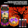 Picture of Yopela 76 Pack Halloween Natural Lip Balm Bulk with Vitamin E and Coconut Oil Lip Care Set - Moisturizing, Soothing, and Repairing Dry and Chapped Lips - 18 Flavors - Non-GMO