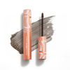 Picture of Grande Cosmetics 2-in-1 Tinted Brow Gel + Brow Enhancing Serum, Thick & Darker Brows, Shape & Fill Brows Effortlessly, Taupe, Travel Size