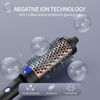 Picture of K&K Heated Curling Brush - 1.5 Inch Ceramic Tourmaline Ionic Volumizing Hot Brush for Root Volume & Loose Curls (Black)