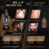 Picture of Bossman Beard Oil Jelly and Relaxing Beard Balm Combo- Naked Scent