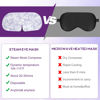 Picture of XPCARE 32 Pack Steam Eye Masks for Dry Eyes, SPA Warm Sleep Eye Mask, Disposable Heated Eye Mask for Dark Circles, Puffy Eyes, Relief Stress Eye Fatigue(Lavender)