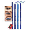 Picture of evpct 3Pcs Shimmer Royal Blue & Dark Blue & Royal Blue Gel Glitter Eyeliner Pencils Set for Women Waterproof Smudge Proof lapiz de ojos delineador de ojos contra el agua Eye Liner Makeup 07 08 24
