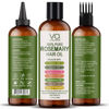 Picture of 100% Pure Rosemary Oil For Hair Growth With Castor Oil-Batana Oil-Jojoba Oil-Infused With Biotin & Vitamin E-Blend of Effective Hair Oils for Hair Growth-Strengthening Treatment-Vital Affair-6.7 Fl Oz