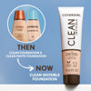 Picture of CoverGirl Clean Invisible, Golden Ivory, Foundation, Blendable Formula, Buildable Coverage, Lightweight, Natural Finish, Non-Comedogenic, 1oz