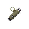 Picture of Thread Wallets Lip Balm Holder Keychain, Lip Gloss Holder Keychain, Lipstick Holder Keychain. Never Lose Your Lip Balm, Lip Gloss or Lipstick with Cute Elastic Lip Balm Keychain Holder (Olive)