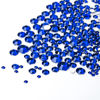 Picture of Canvalite 1500PCS Blue Rhinestones Flat Back Gems, Nail Rhinestones Nail Art Gems with Pick Up Tweezers and Rhinestone Picker Dotting Pen, Nail Art Tools for Nails, Clothes, Face, Craft