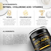 Picture of Men's Face Cream Moisturizer - Anti-Aging Cream For Men, Collagen, Retinol & Hyaluronic Acid - Day & Night - Facial Skin Care- Anti Wrinkle 1.7 oz
