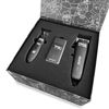 Picture of TPOB Slime 2 Black Clipper Trimmer Shaver Set Barber Hair Clippers for Men 6800 RPM with Rubber Case
