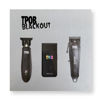 Picture of TPOB Slime 2 Black Clipper Trimmer Shaver Set Barber Hair Clippers for Men 6800 RPM with Rubber Case