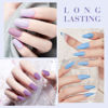 Picture of CANNI Purple Blue Gel Nail Polish Set, 6 Colors 9ML Gel Polish Light Purple Baby Blue Summer Lavender Ice Blue Nail Polish Soak Off UV LED Kit DIY Nail Art Manicure Home Nail Salon for Women