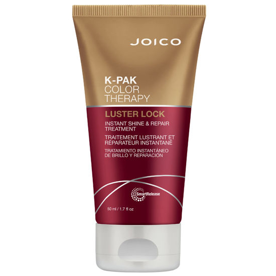 Picture of Joico K-PAK Color Therapy Luster Lock Instant Shine & Repair Treatment | For Color-Treated Hair | Boost Color Vibrancy | Repair Breakage | With Keratin & Argan Oil | 1.7 Fl Oz