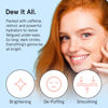 Picture of grace & stella Under Eye Cream Anti Aging - Retinol & Caffeine Eye Cream for Dark Circles, Wrinkles, Puffiness and Bags Under Eyes - with Niacinamide, Peptides - Vegan Cruelty- Free (0.5 fl.oz /15ml)
