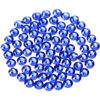 Picture of Novani Royal Blue Rhinestones, Flatback Loose Gemstones 1440pcs Glass Crystal Bulk for Clothes Shoes Crafts Makeup Nail Art and DIY Decorations(SS8, Sapphire)