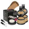 Picture of Mifeloy 2 Pack Root Touch Up Shadow Powder, Gray Hair Cover Up, Women Color Root Coverage Powder for Thinning Grey Hairline, Men Instantly Concealer Hair Loss Beard Line Eyebrow, Dark Blonde