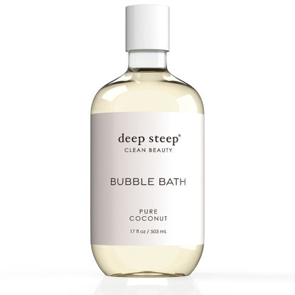 Picture of Deep Steep Bubble Bath, 17 oz (Pure Coconut)