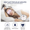 Picture of Jekeno Steam Eye Mask, 30 Packs Eye Masks for Dry Eyes, 40-60 Minutes Self Moist Warm Compress Heated Disposable Mask for Sleep, Spa Relaxing Trip Gifts, Travel Essentials for Women Men