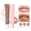 Picture of Summer Special Lip Butter Balm - Ultra-Hydrating, Nourishing Lip Care with Natural Ingredients, Shea Butter & Olive Butter, Soothes & Softens Dry Lips (#4 Cake (glitter), 0.5 Fl Oz (Pack of 1))