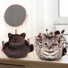 Picture of Openhahaha Drawstring Makeup Bag, Cat Makeup Bag, Travel Makeup Organizer, Cosmetic Pouch Bag, Cat Gift for Women, Lay Flat Makeup Bag Gifts for Cat Lovers(2-pack)