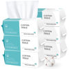 Picture of Disposable Face Towel 600 Count, Soft Cotton Facial Dry Wipes, Multi-Purpose for Skin Care, Makeup Remover, Face Wipes and Facial Cleansing