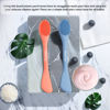 Picture of RamPula Silicone Face Mask Brush, Face Scrubber for Gentle Exfoliating & Hairless Moisturizers Applicator Tools for Apply Mud, Clay, Charcoal Mixed Mask, Cream, Lotion