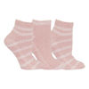 Picture of Dr. Scholl's womens Low Cut Soothing Spa - Lavender & Vitamin E Infused 2 3 Pair Packs Socks, Pink, 4 10 US
