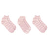 Picture of Dr. Scholl's womens Low Cut Soothing Spa - Lavender & Vitamin E Infused 2 3 Pair Packs Socks, Pink, 4 10 US