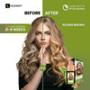 Picture of HERBBY Hair Color Shampoo for Gray Hair Coverage&Color Transform with 9 Herbal Extracts -Long Lasting(6-8 Weeks), Shiny,Evenly Colored,Instant Hair Dye Shampoo&Conditioner,500 Ml (Blonde Brown)