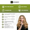 Picture of HERBBY Hair Color Shampoo for Gray Hair Coverage&Color Transform with 9 Herbal Extracts -Long Lasting(6-8 Weeks), Shiny,Evenly Colored,Instant Hair Dye Shampoo&Conditioner,500 Ml (Blonde Brown)