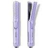 Picture of Wavytalk Airflow Styler Curling Iron with 360° Cooling Air, Hair Straightener and Curler 2 in 1, Adjustable Temp. for All Hair Types, Lock in Curls Quicker, Dual Voltage, Purple