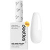 Picture of Beetles Gel Nail Polish, 15ml White Gel Polish Nail Gel Pure Elegance, Soak Off UV LED Nail Lamp, Home Salon DIY Design Art Manicure Gifts for Women, 1Pcs 0.5Oz Colorful Bottle Gel