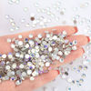 Picture of Rhinestones Glass Rhinestones for Crafts Nail rhinestones Flatback Nail Gems and Rhinestones for Nails Art Makeup Bags Shoes Decoration DIY(SS8,1440pcs,Moon Night)