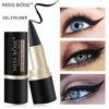 Picture of Miss Rose M Gel Eyeliner, 2 Pcs Black Eyeliner Pencils, delineador de ojos contra el agua, Easy to Use, Eye Makeup for Women (Black Pack of 2)