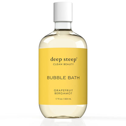 Picture of Deep Steep Bubble Bath, 17 oz (Grapefruit Bergamot)