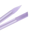 Picture of Bona Fide Beauty Glass Cuticle Pusher - 1Pc Purple Nail Care Tool. Dual Ended Manicure Tool with Pointed and Slanted End.