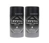 Picture of Crystal Deodorant Magnesium Solid Stick Natural Deodorant, Charcoal & Tea Tree, 2.5 oz (Pack of 2)