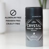 Picture of Crystal Deodorant Magnesium Solid Stick Natural Deodorant, Charcoal & Tea Tree, 2.5 oz (Pack of 2)